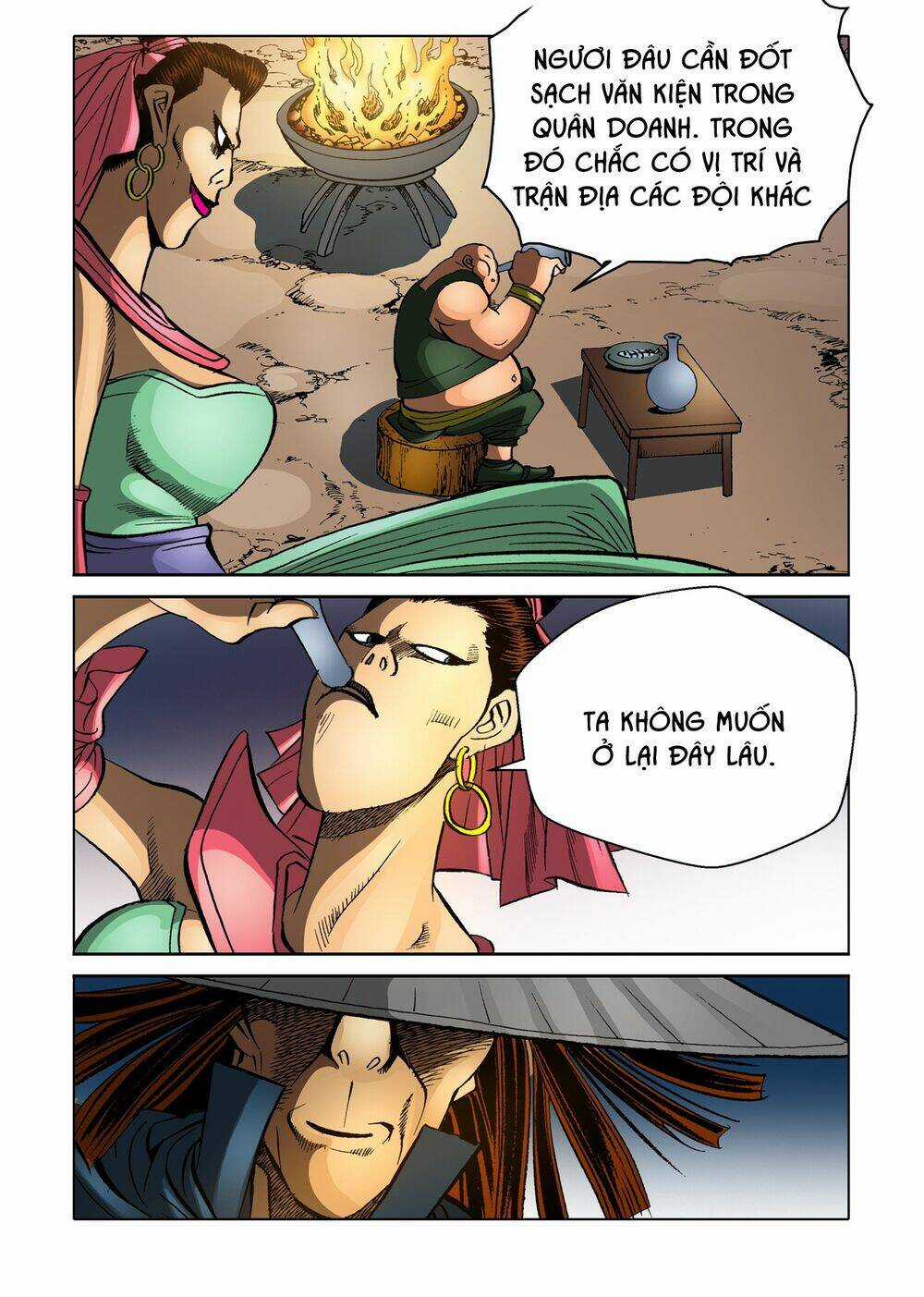 Nhật Tà Nguyệt Ma Chapter 132 trang 8