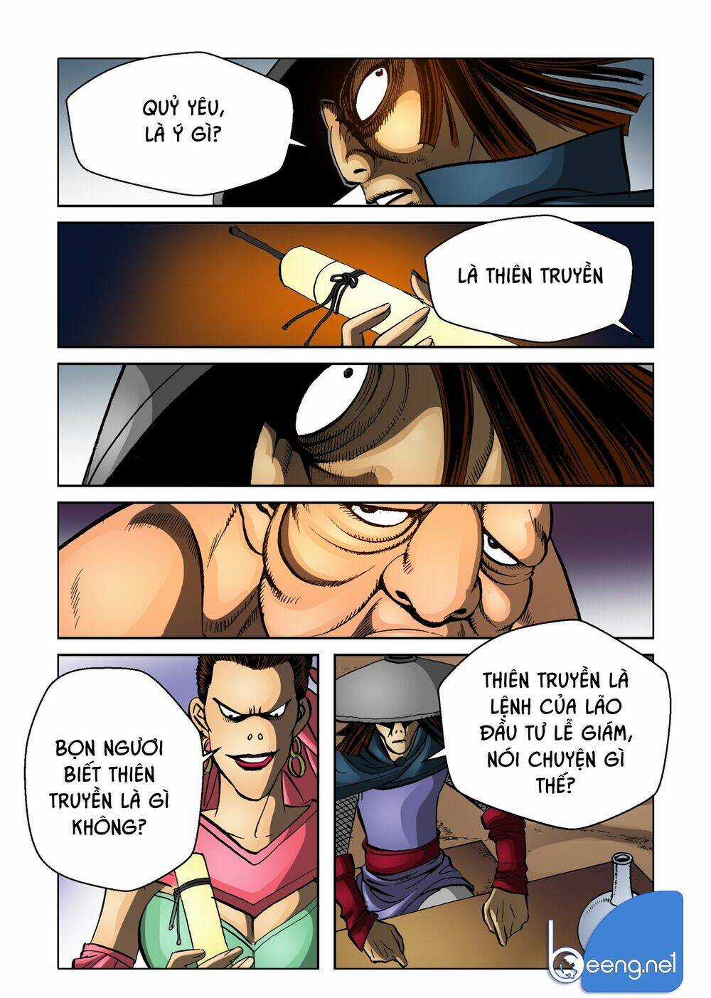 Nhật Tà Nguyệt Ma Chapter 132 trang 9