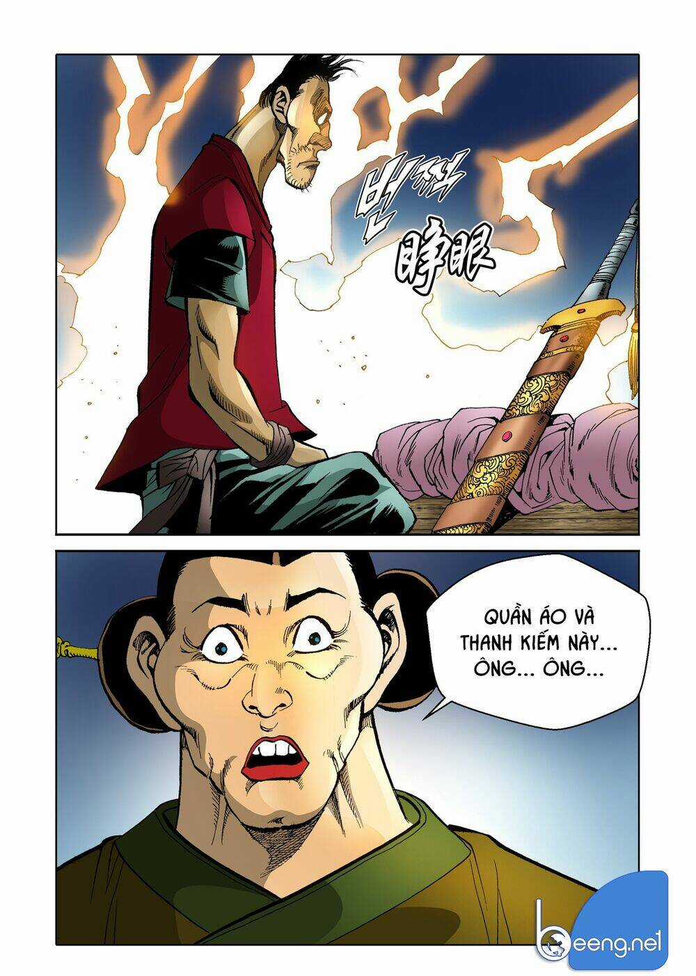 Nhật Tà Nguyệt Ma Chapter 133 trang 10