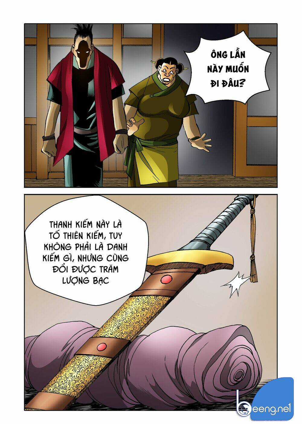 Nhật Tà Nguyệt Ma Chapter 133 trang 12