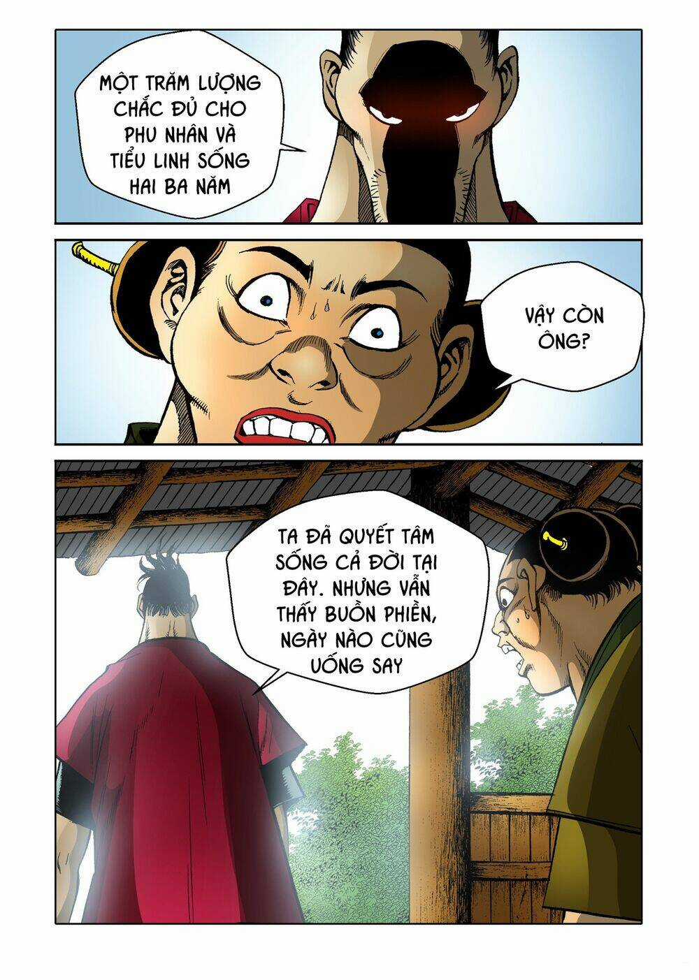 Nhật Tà Nguyệt Ma Chapter 133 trang 13