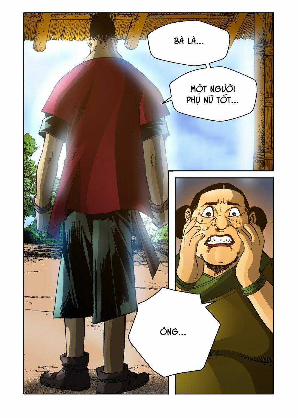 Nhật Tà Nguyệt Ma Chapter 133 trang 15