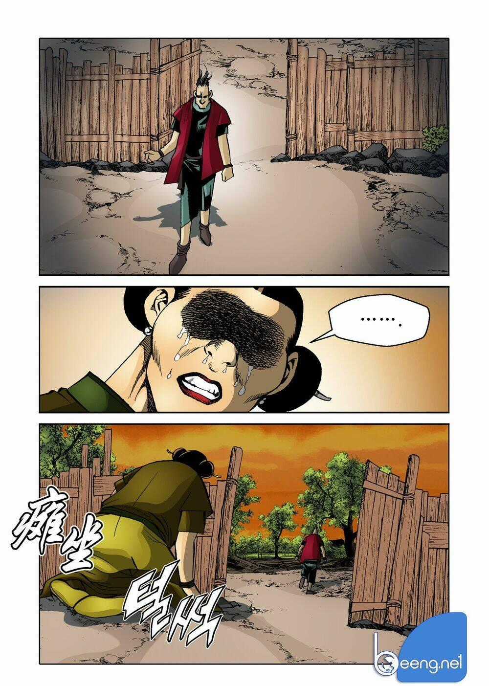 Nhật Tà Nguyệt Ma Chapter 133 trang 16