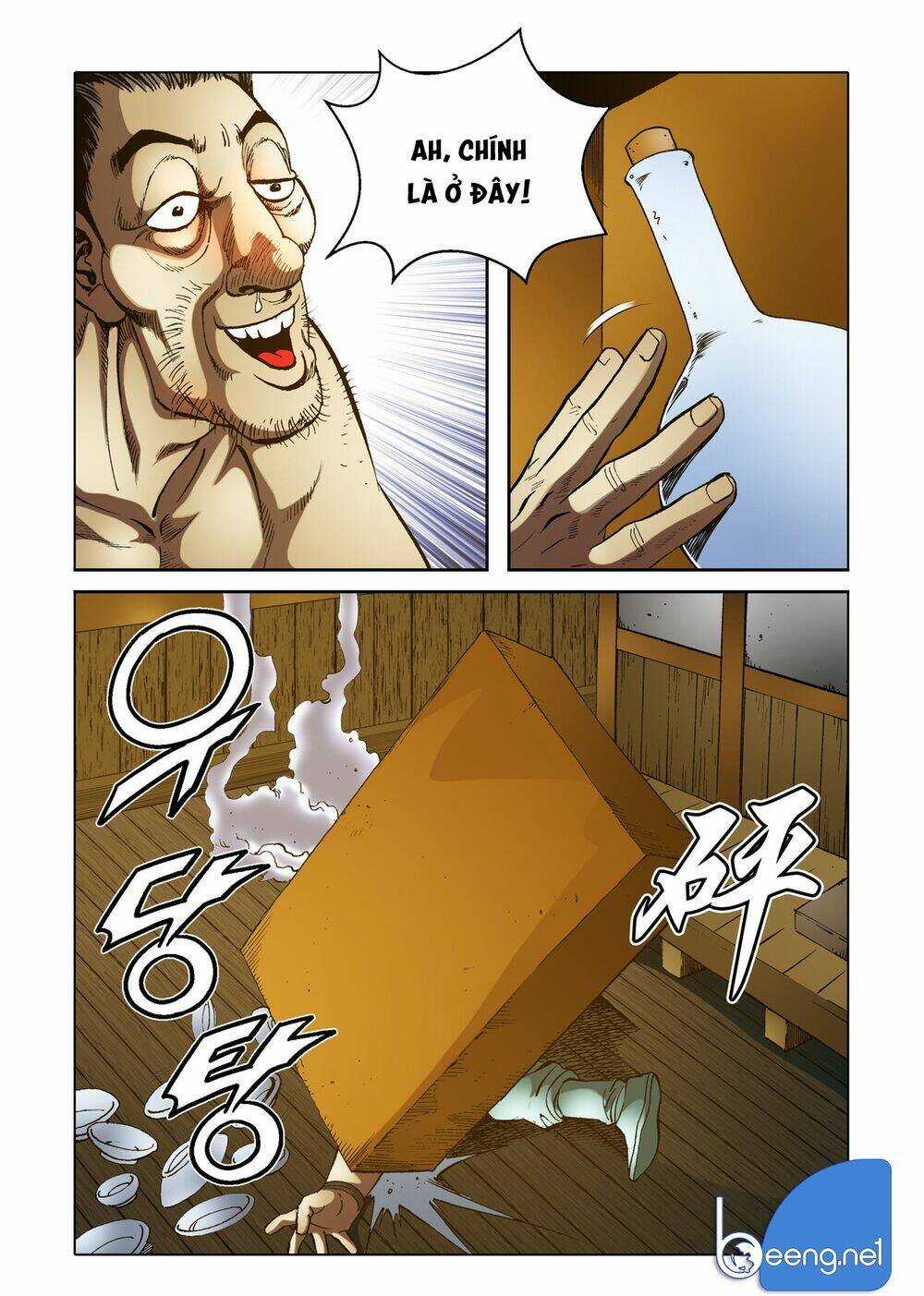 Nhật Tà Nguyệt Ma Chapter 133 trang 4