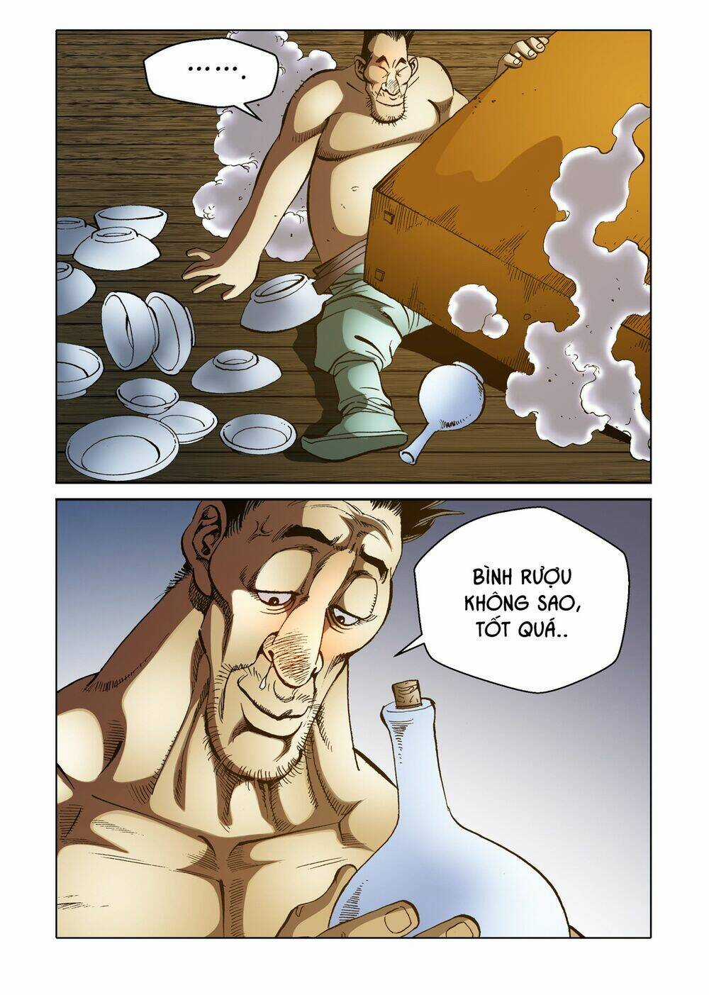 Nhật Tà Nguyệt Ma Chapter 133 trang 5