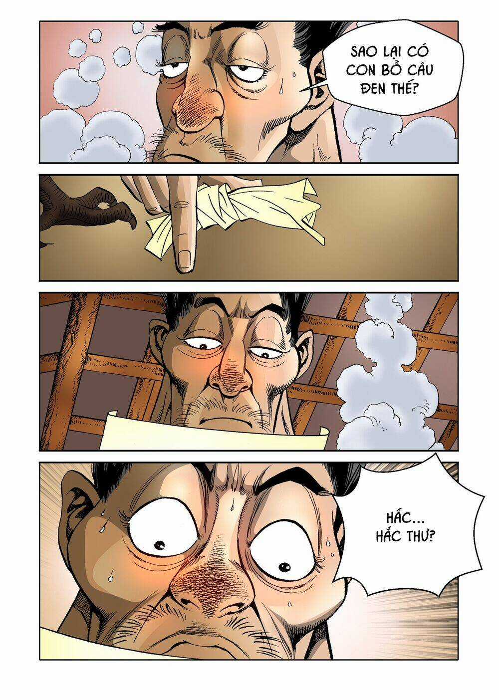 Nhật Tà Nguyệt Ma Chapter 133 trang 7