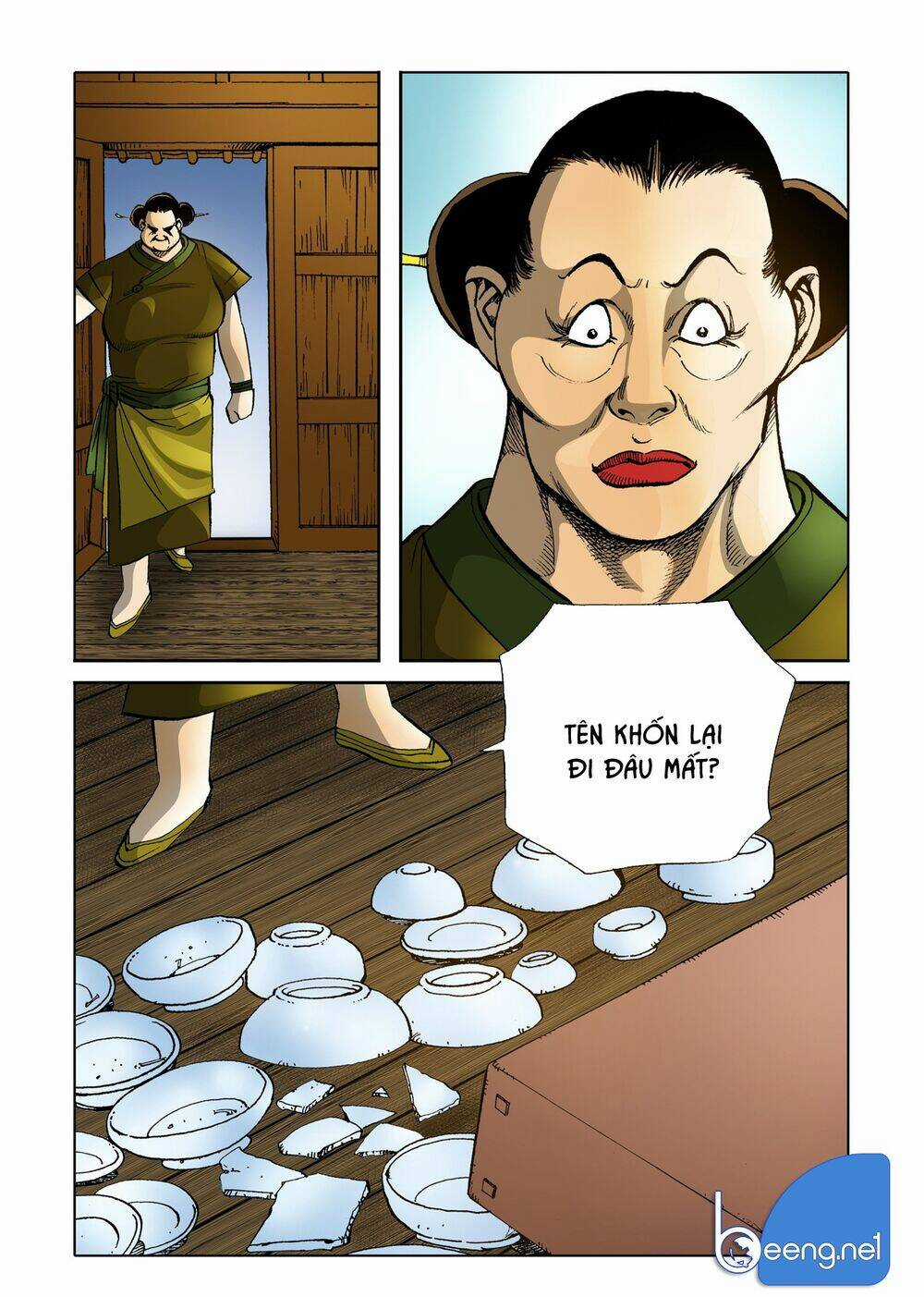 Nhật Tà Nguyệt Ma Chapter 133 trang 8