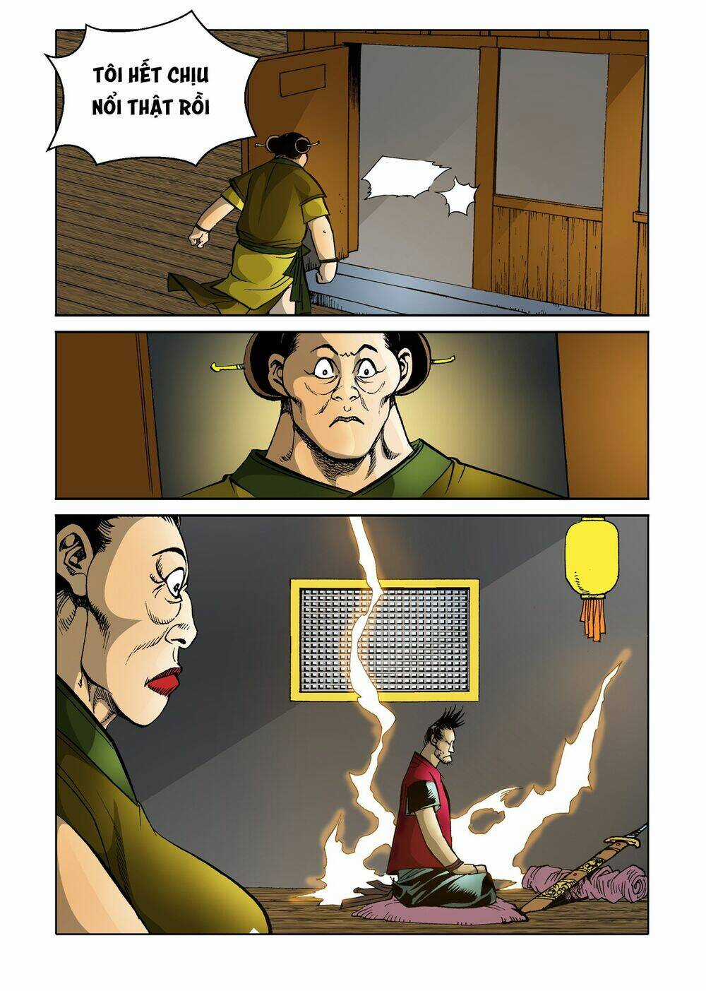 Nhật Tà Nguyệt Ma Chapter 133 trang 9