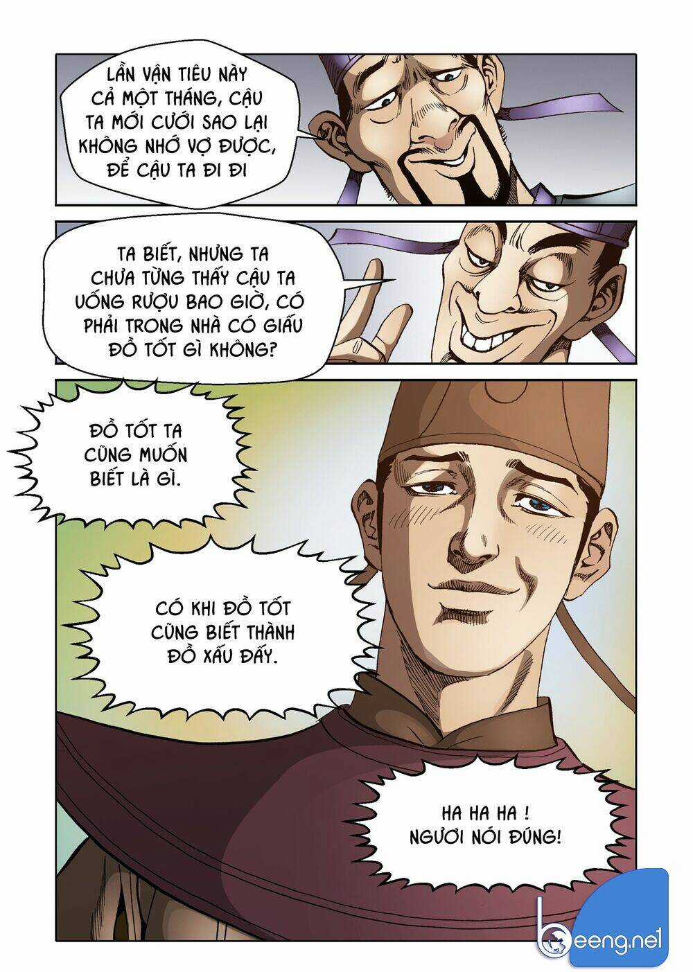 Nhật Tà Nguyệt Ma Chapter 134 trang 10