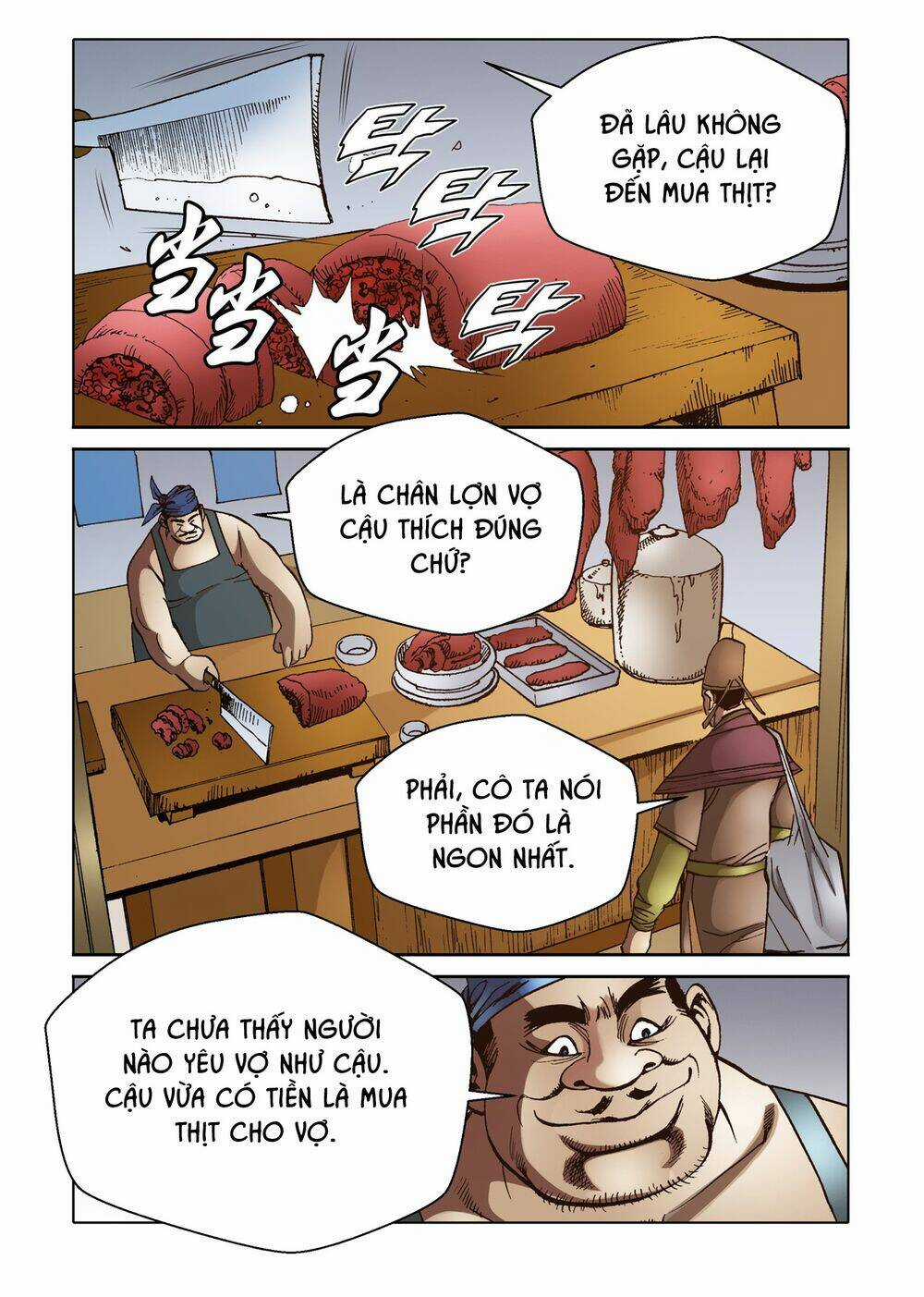 Nhật Tà Nguyệt Ma Chapter 134 trang 11