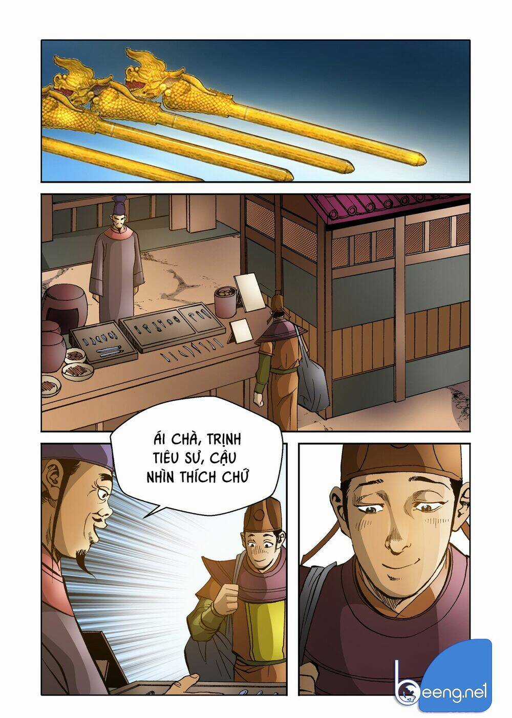 Nhật Tà Nguyệt Ma Chapter 134 trang 12