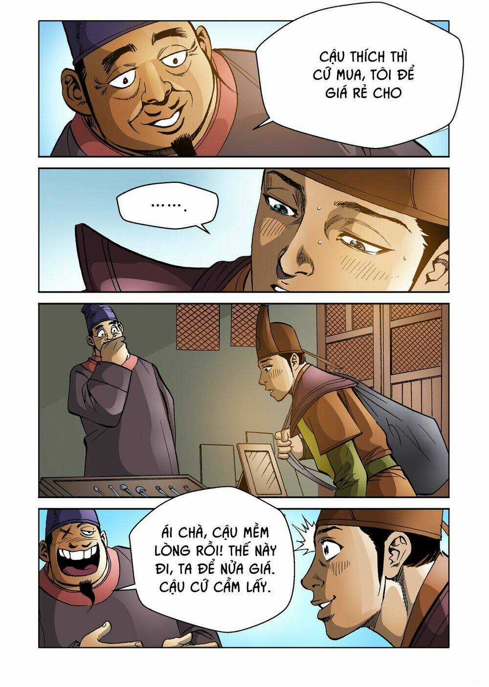 Nhật Tà Nguyệt Ma Chapter 134 trang 13