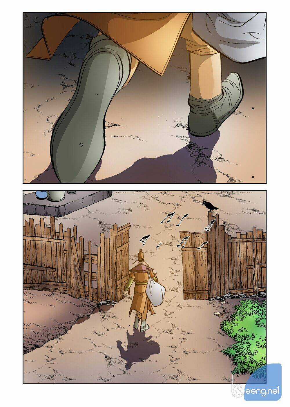 Nhật Tà Nguyệt Ma Chapter 134 trang 15