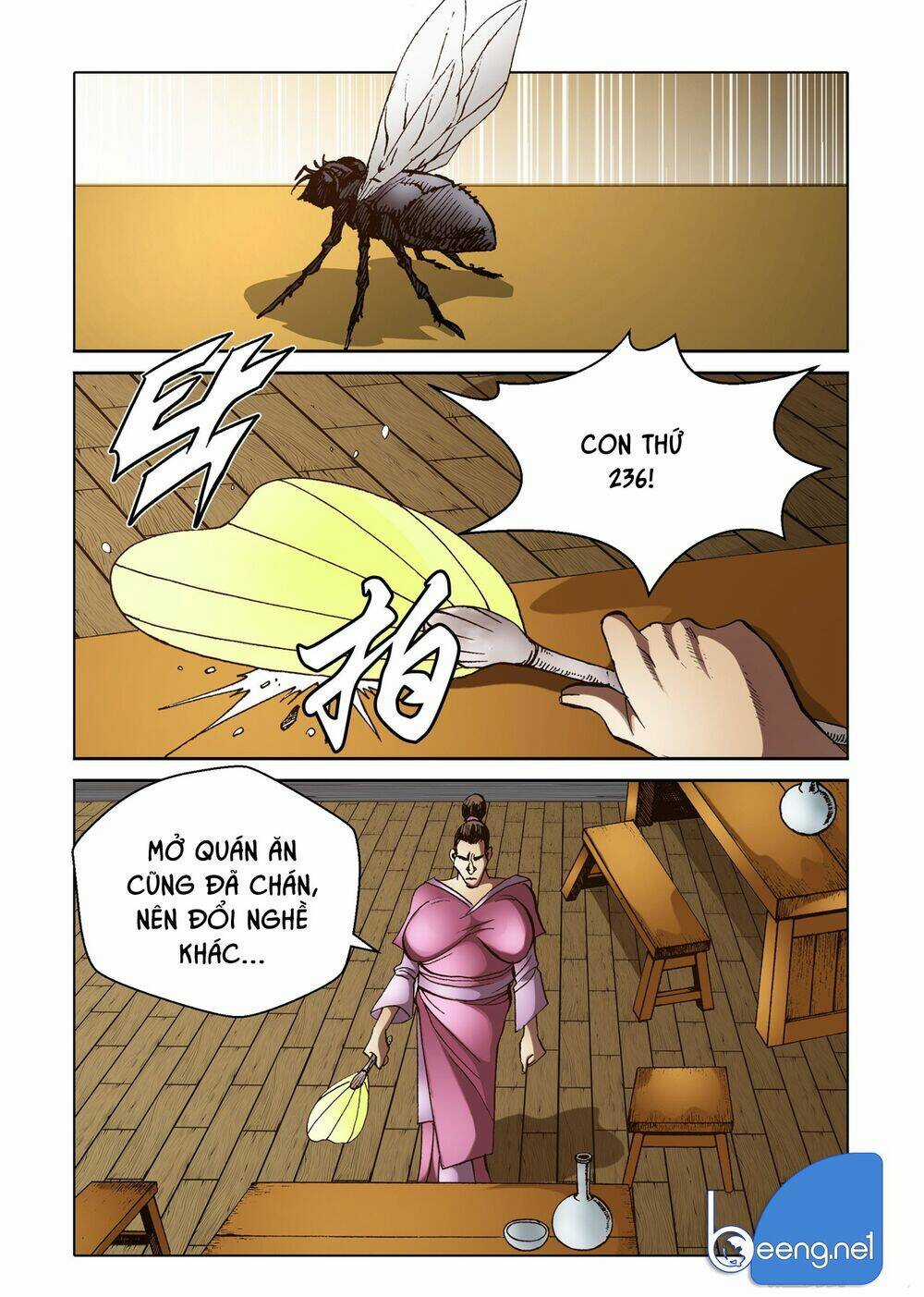 Nhật Tà Nguyệt Ma Chapter 134 trang 2