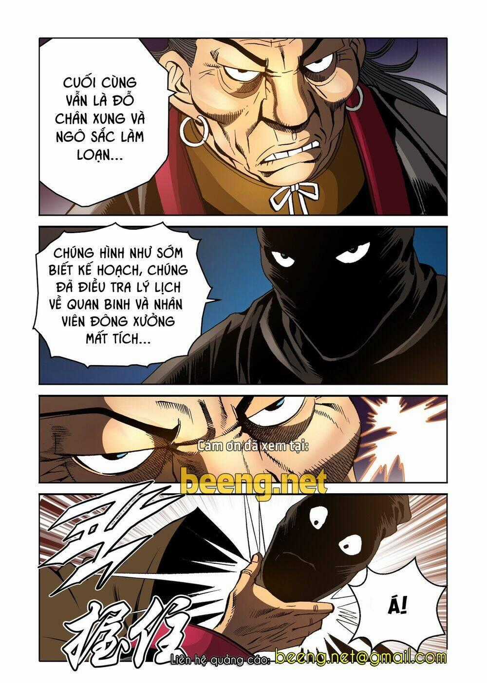 Nhật Tà Nguyệt Ma Chapter 134 trang 22