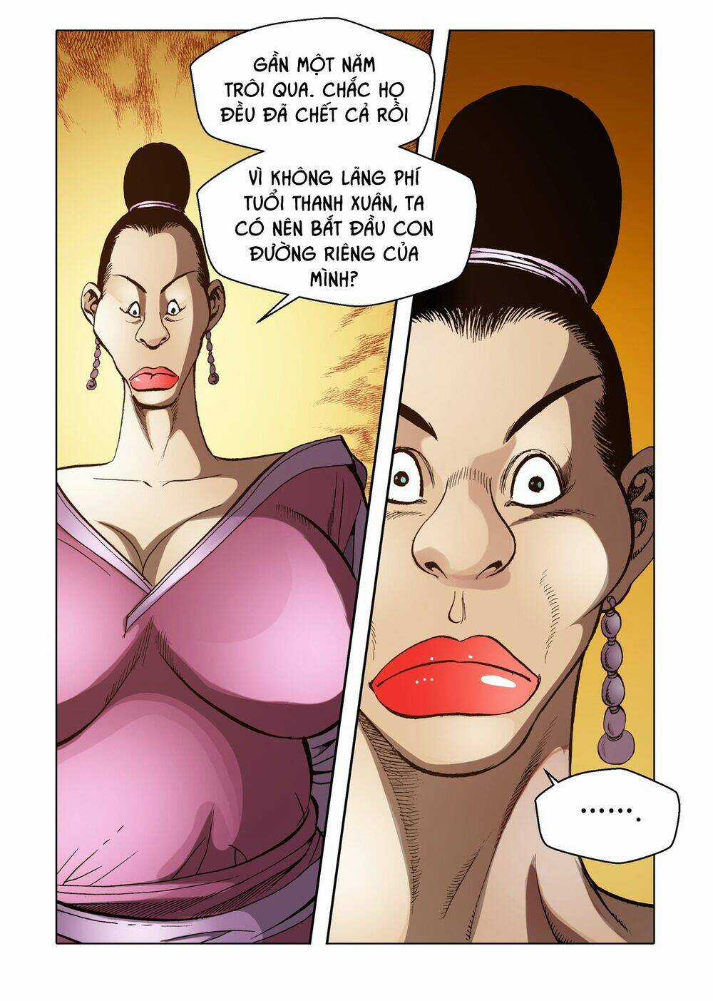 Nhật Tà Nguyệt Ma Chapter 134 trang 3