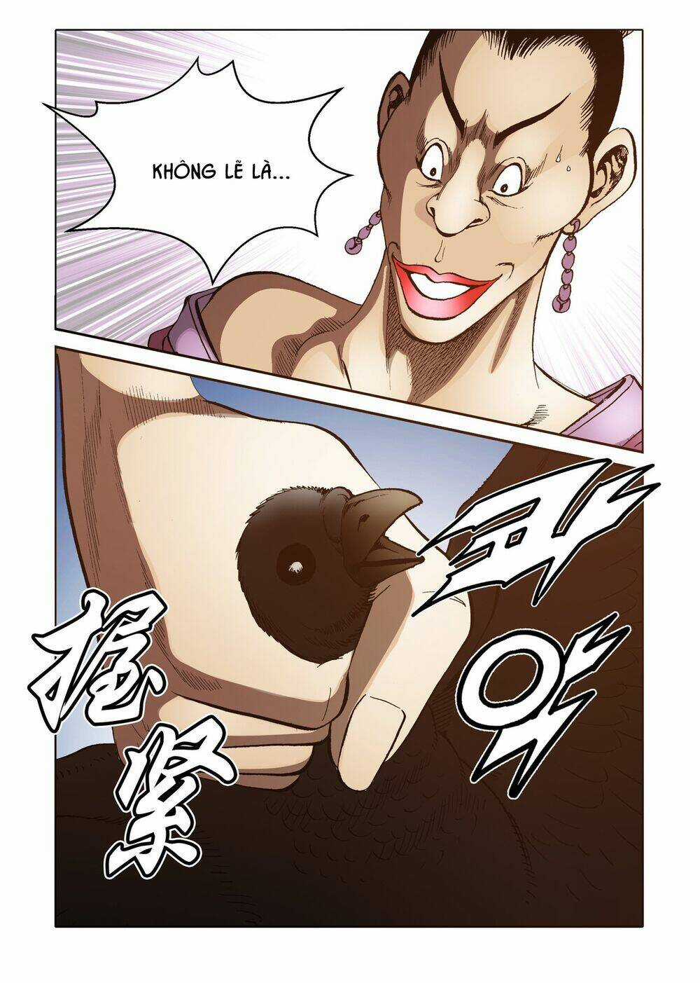 Nhật Tà Nguyệt Ma Chapter 134 trang 5