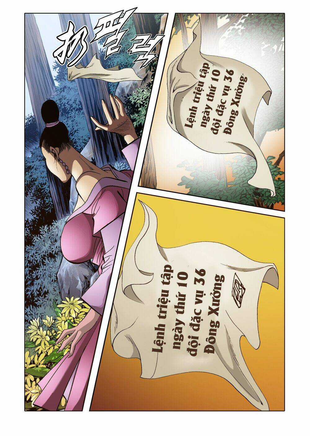 Nhật Tà Nguyệt Ma Chapter 134 trang 7