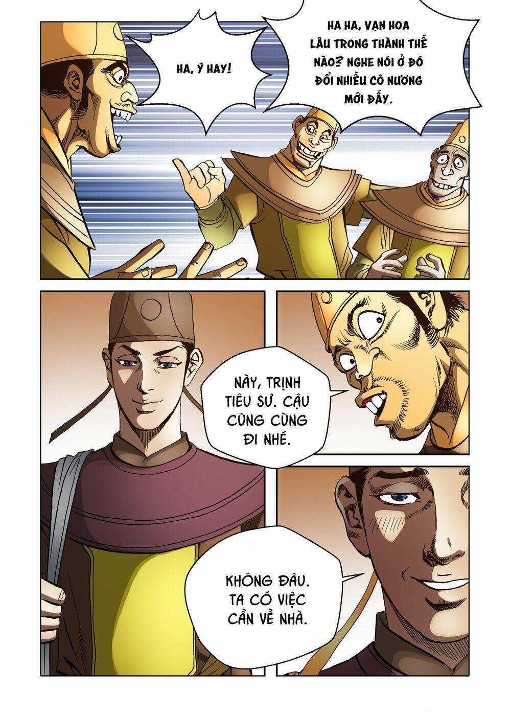 Nhật Tà Nguyệt Ma Chapter 134 trang 9