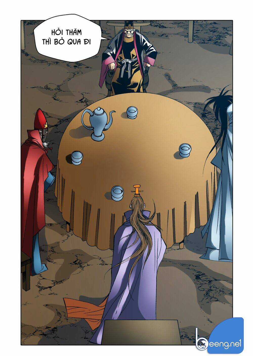 Nhật Tà Nguyệt Ma Chapter 135 trang 11