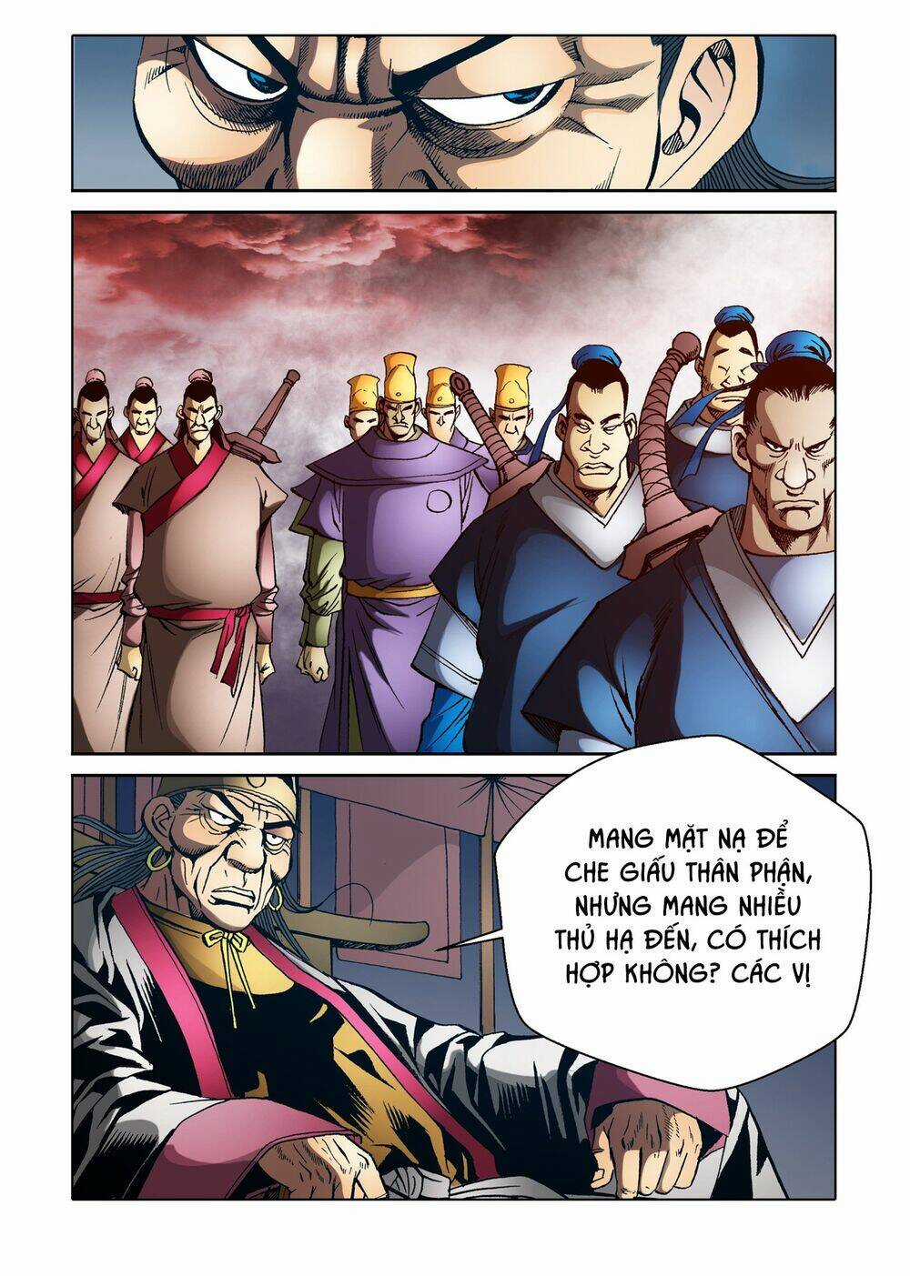 Nhật Tà Nguyệt Ma Chapter 135 trang 12