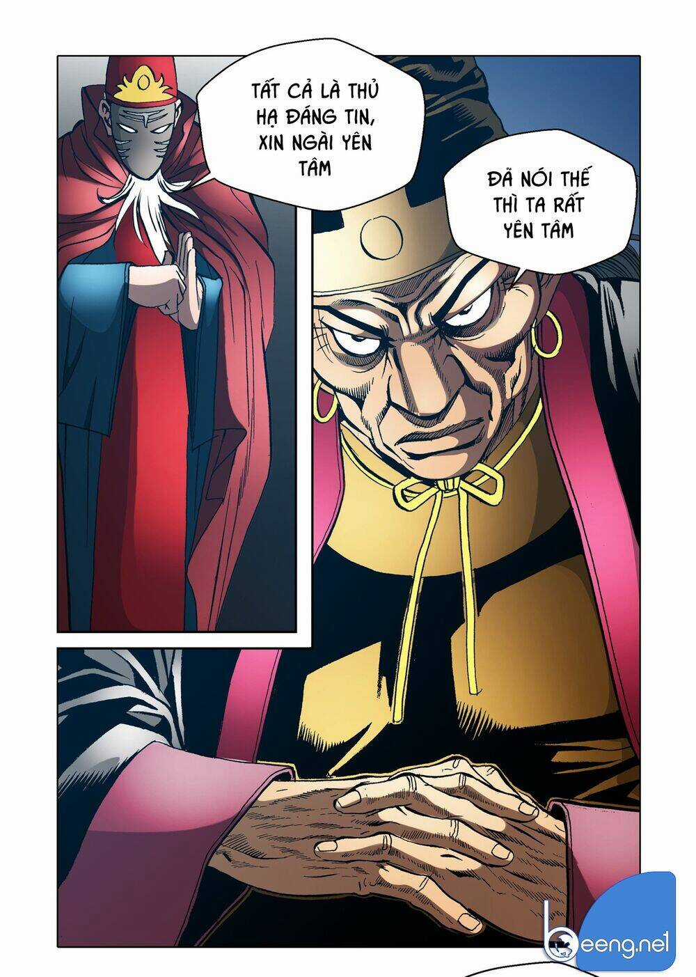 Nhật Tà Nguyệt Ma Chapter 135 trang 13