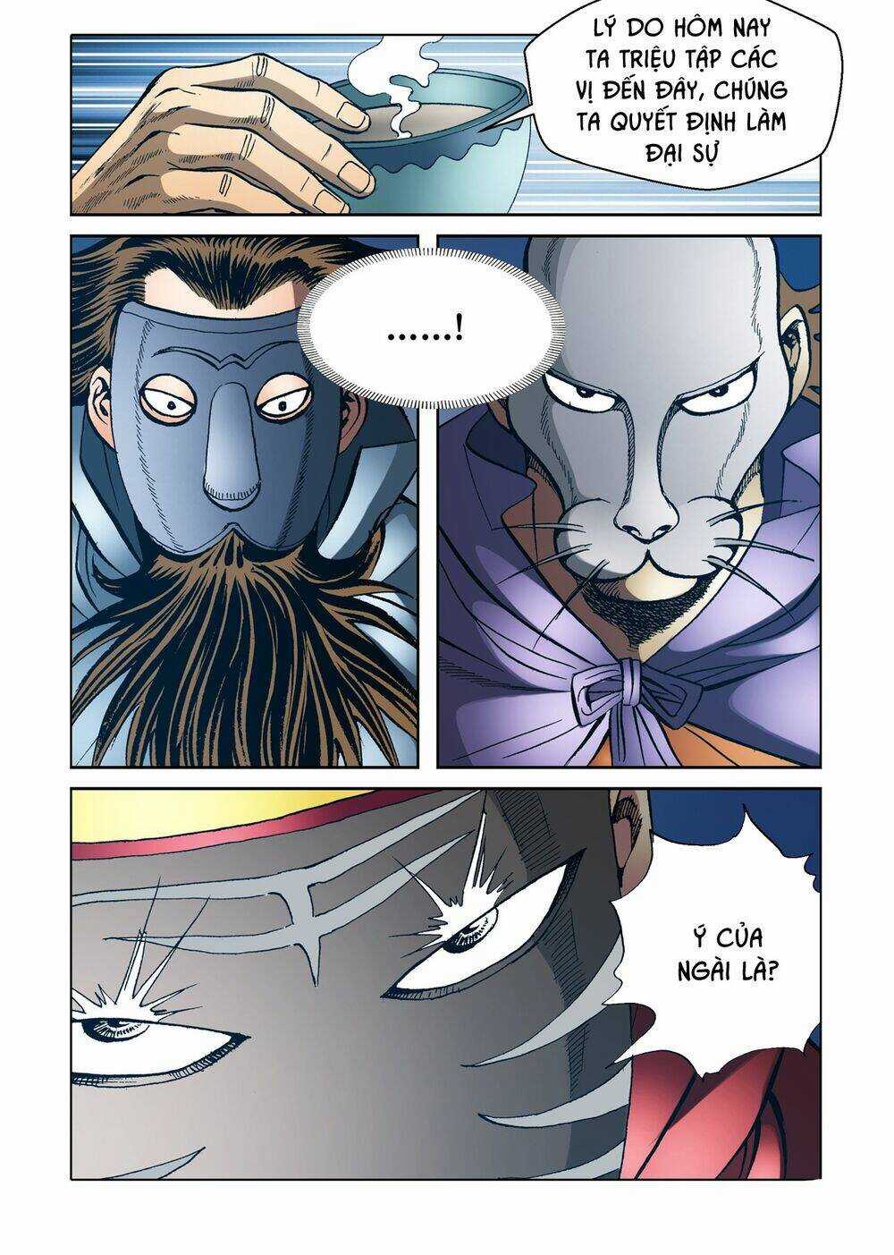 Nhật Tà Nguyệt Ma Chapter 135 trang 14