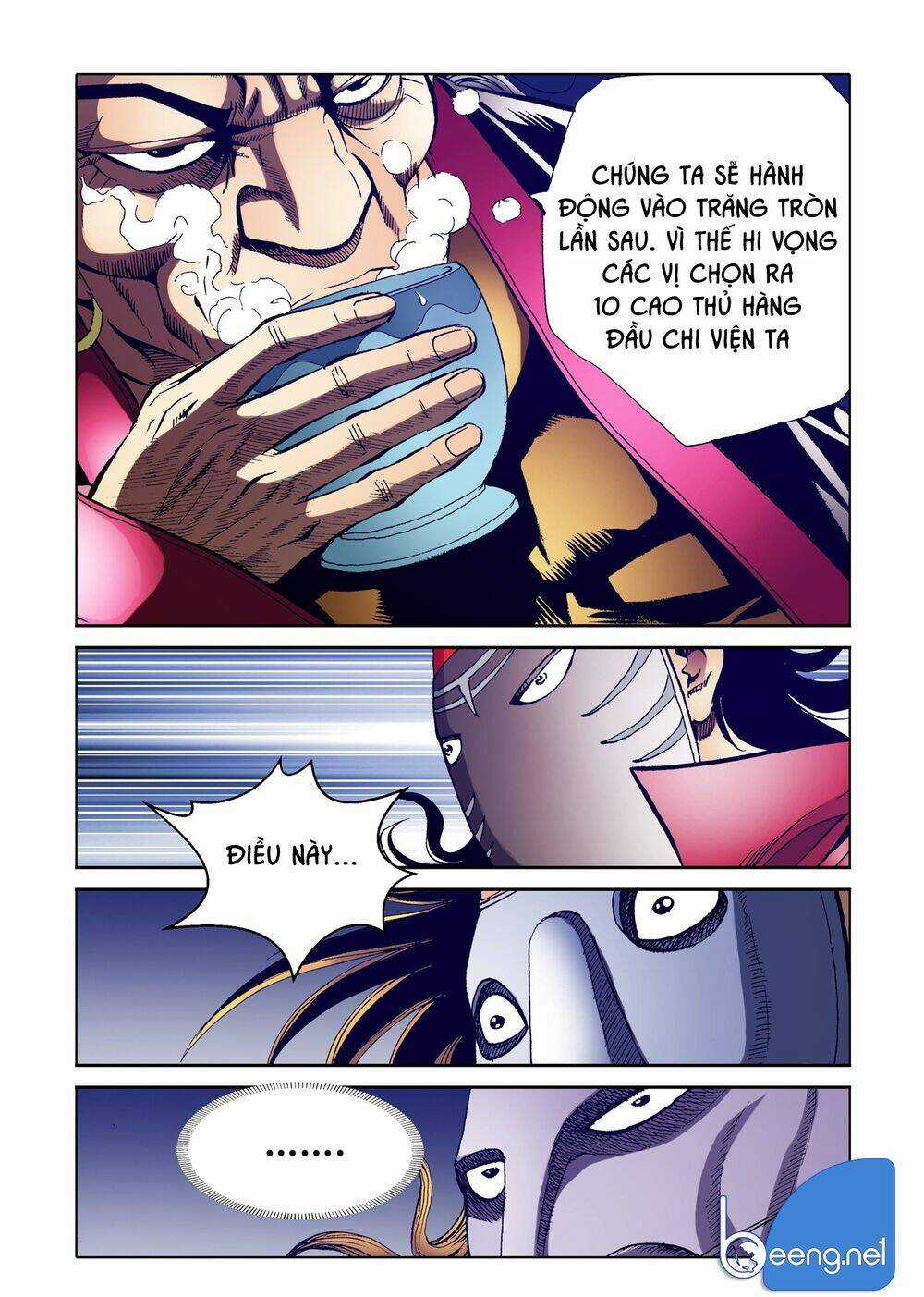 Nhật Tà Nguyệt Ma Chapter 135 trang 15