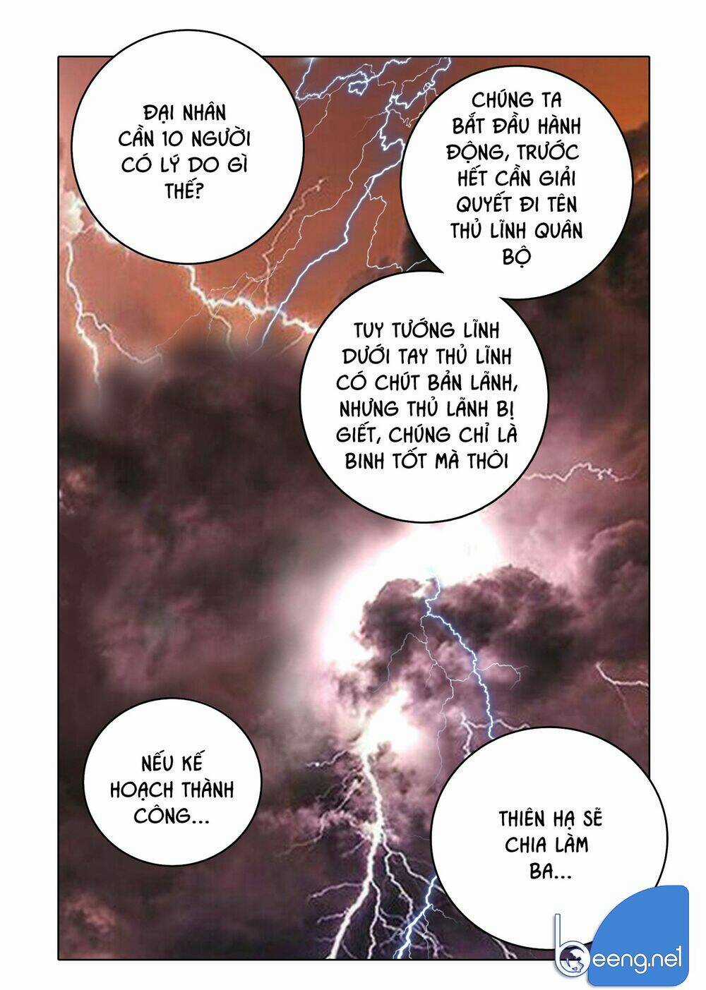Nhật Tà Nguyệt Ma Chapter 135 trang 17