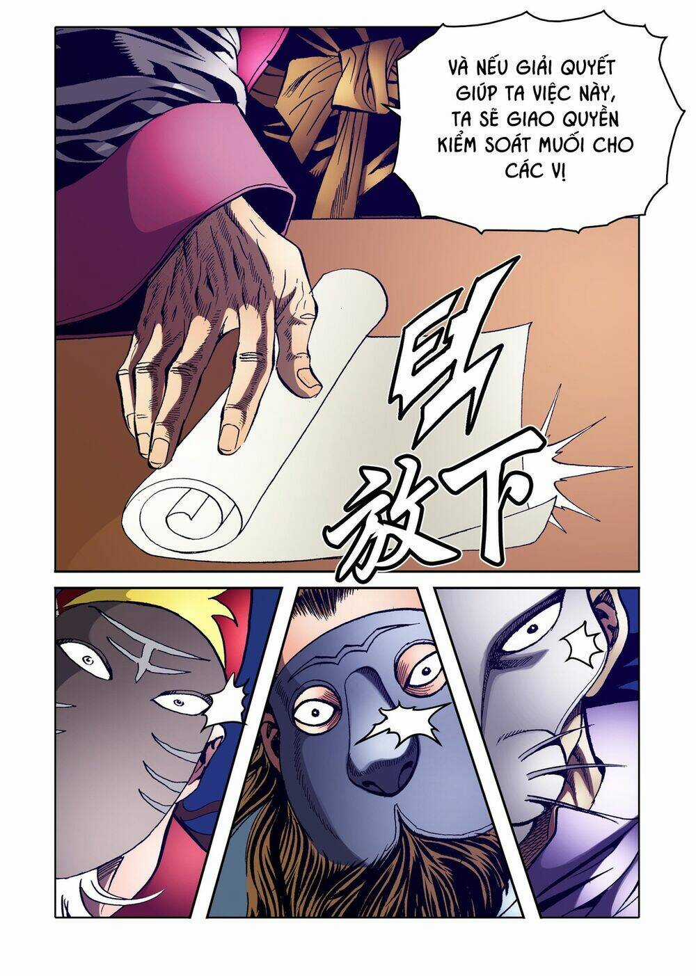 Nhật Tà Nguyệt Ma Chapter 135 trang 18