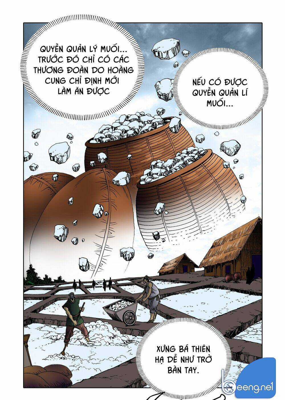 Nhật Tà Nguyệt Ma Chapter 135 trang 19