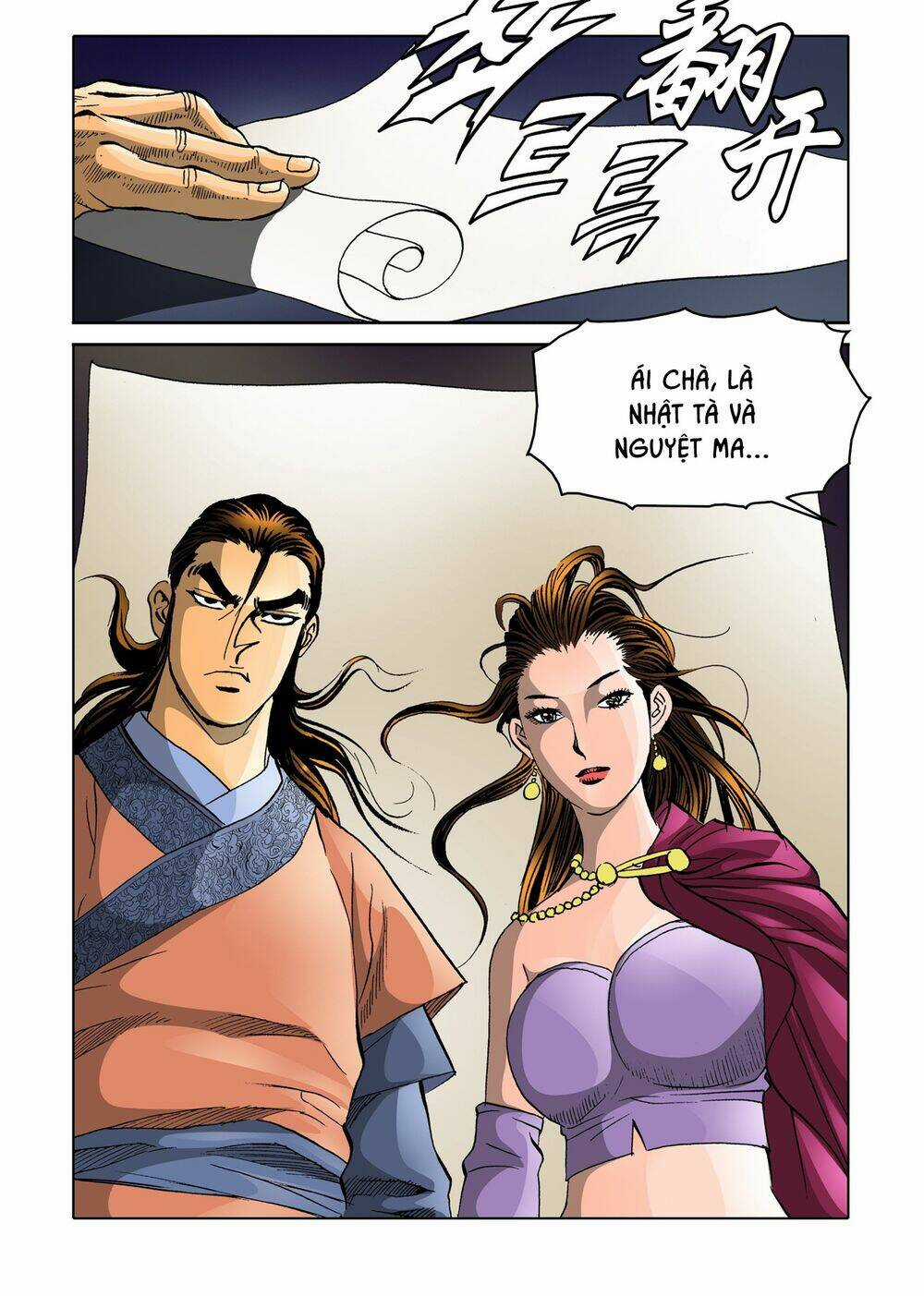 Nhật Tà Nguyệt Ma Chapter 135 trang 20