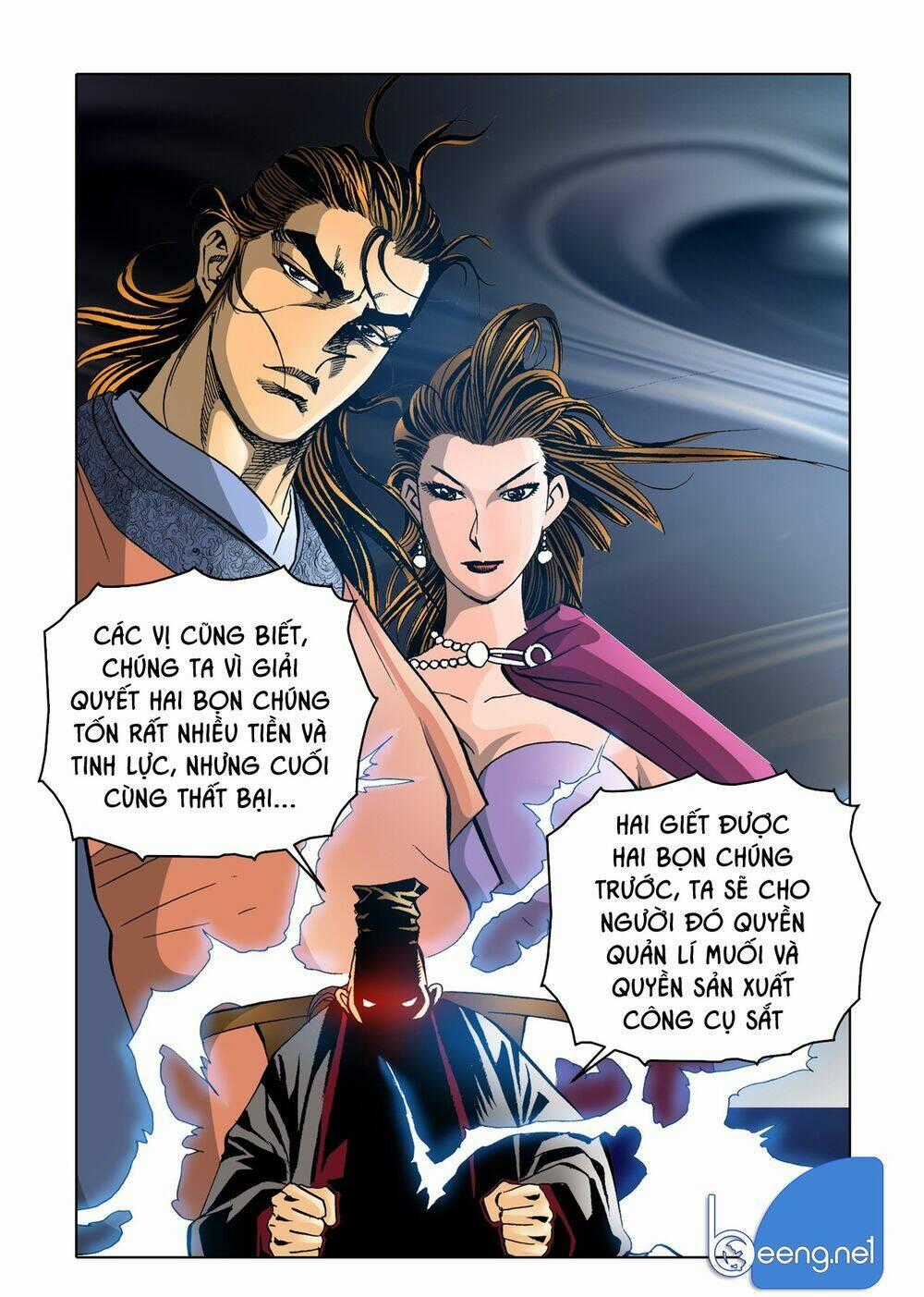 Nhật Tà Nguyệt Ma Chapter 135 trang 21