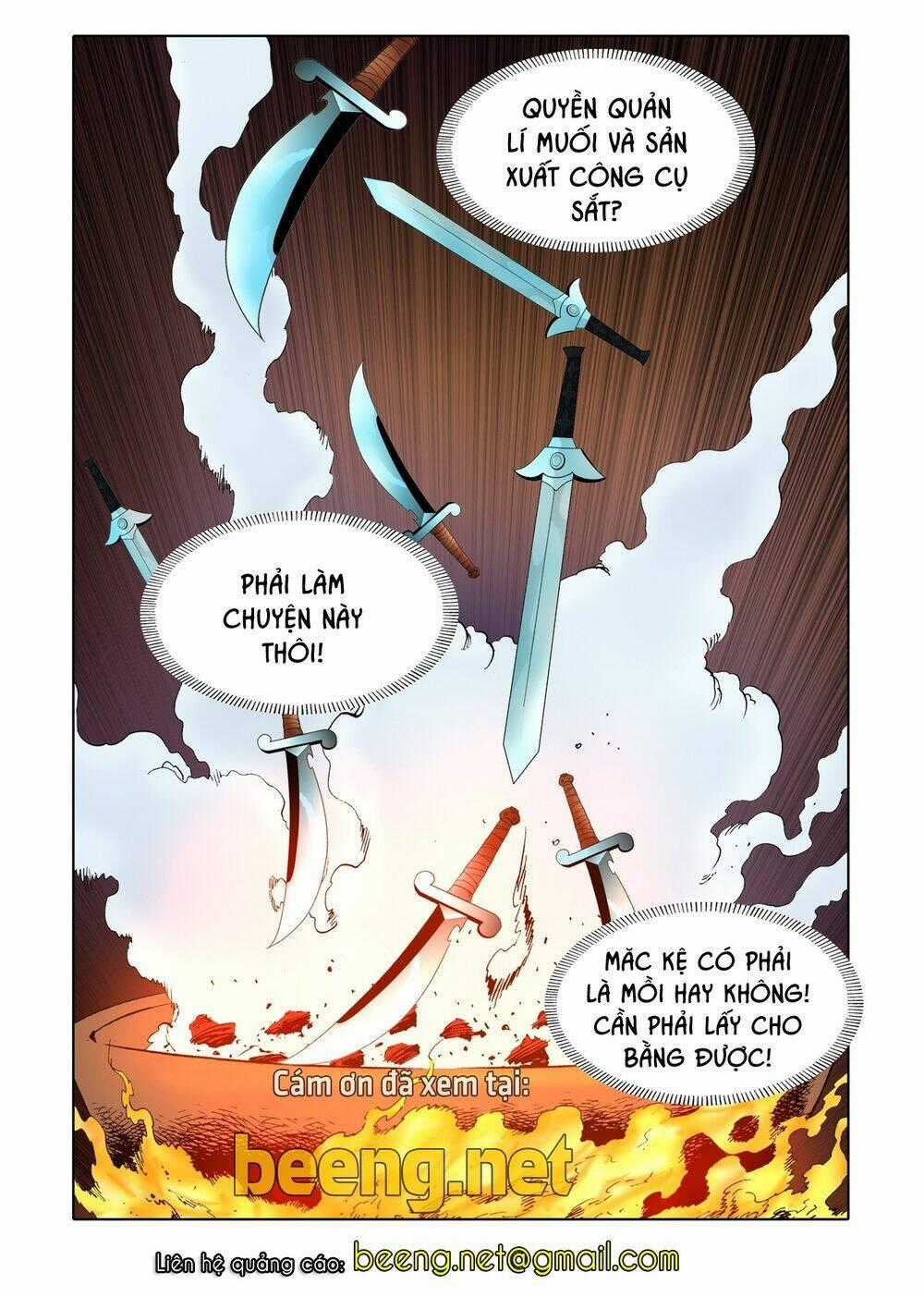 Nhật Tà Nguyệt Ma Chapter 135 trang 22