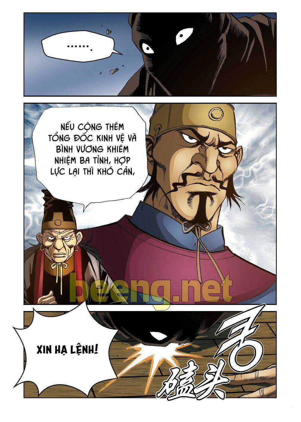 Nhật Tà Nguyệt Ma Chapter 135 trang 4