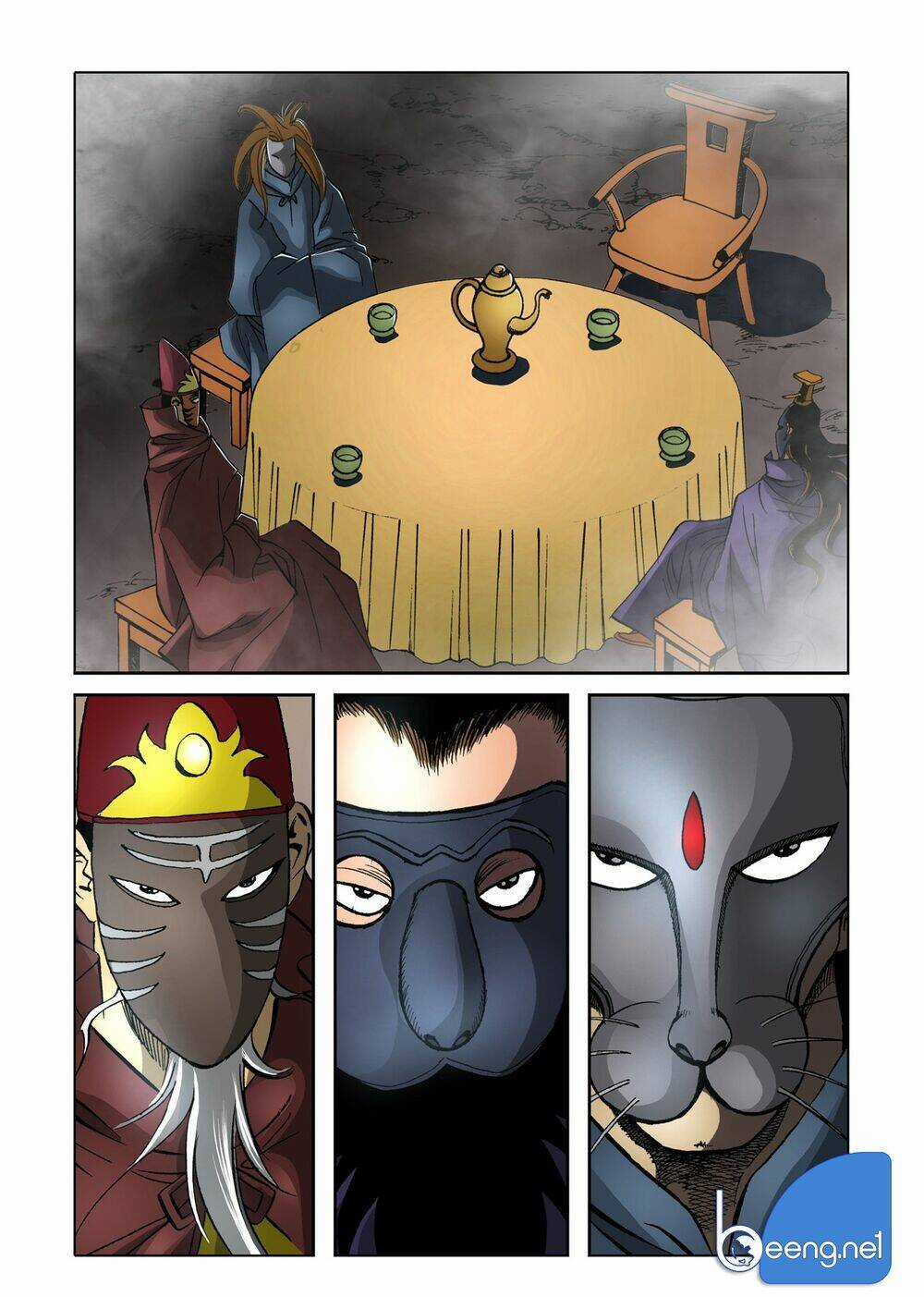 Nhật Tà Nguyệt Ma Chapter 135 trang 7