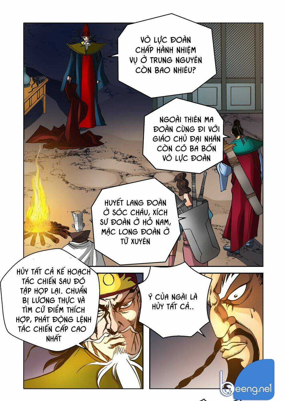 Nhật Tà Nguyệt Ma Chapter 136 trang 10