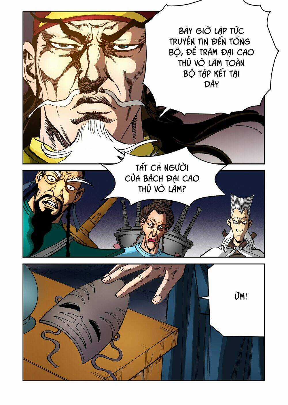 Nhật Tà Nguyệt Ma Chapter 136 trang 11