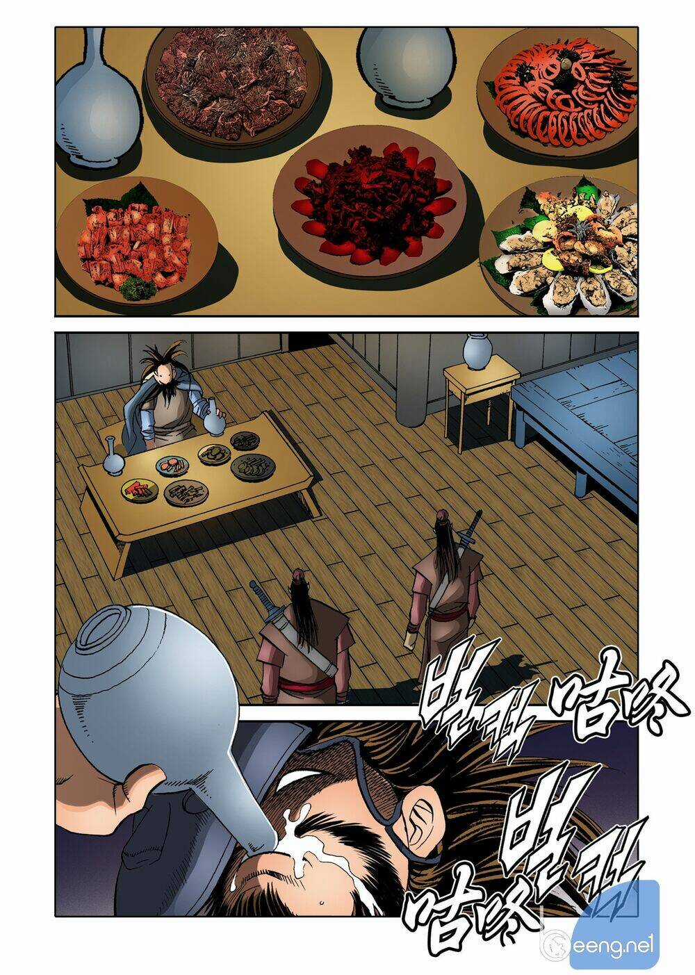 Nhật Tà Nguyệt Ma Chapter 136 trang 13