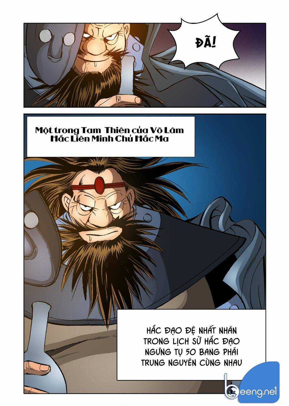 Nhật Tà Nguyệt Ma Chapter 136 trang 14