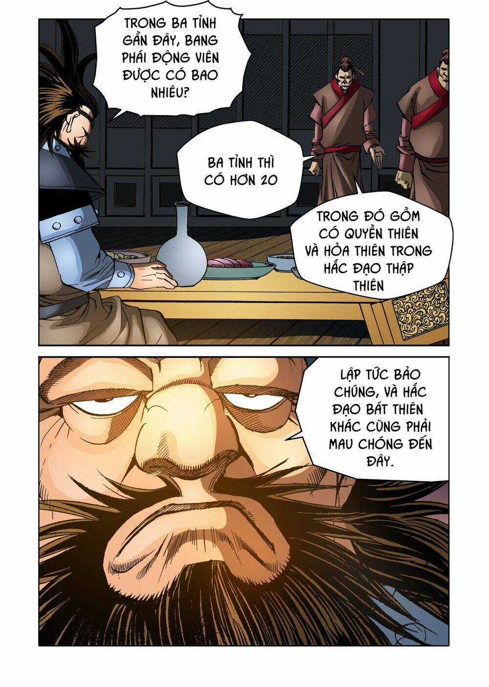 Nhật Tà Nguyệt Ma Chapter 136 trang 15