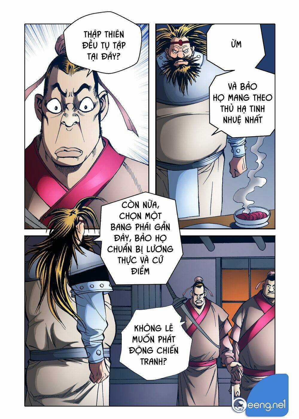 Nhật Tà Nguyệt Ma Chapter 136 trang 16