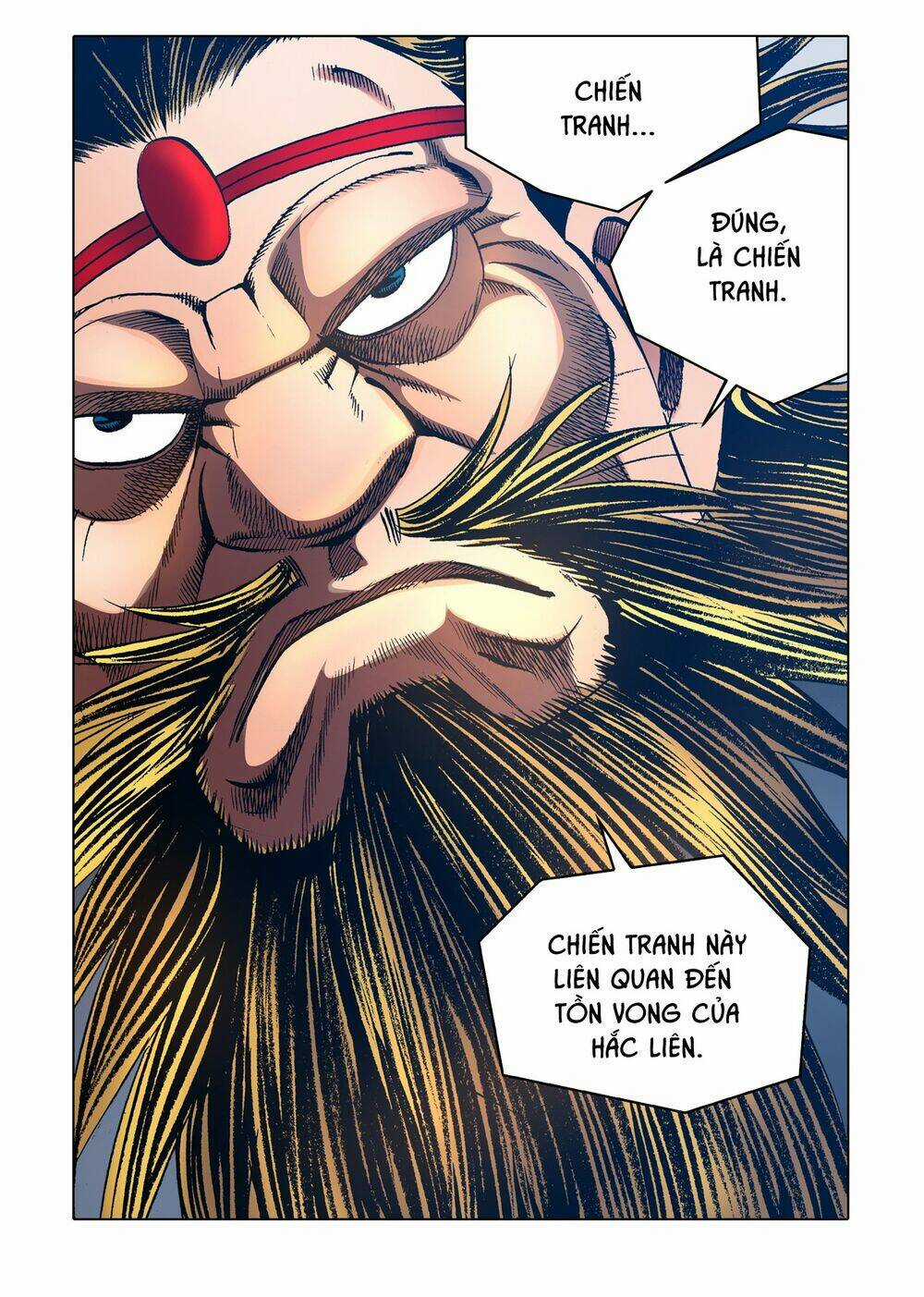 Nhật Tà Nguyệt Ma Chapter 136 trang 17