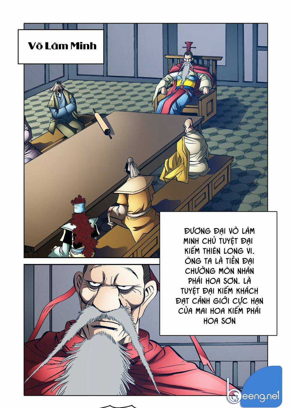 Nhật Tà Nguyệt Ma Chapter 136 trang 18