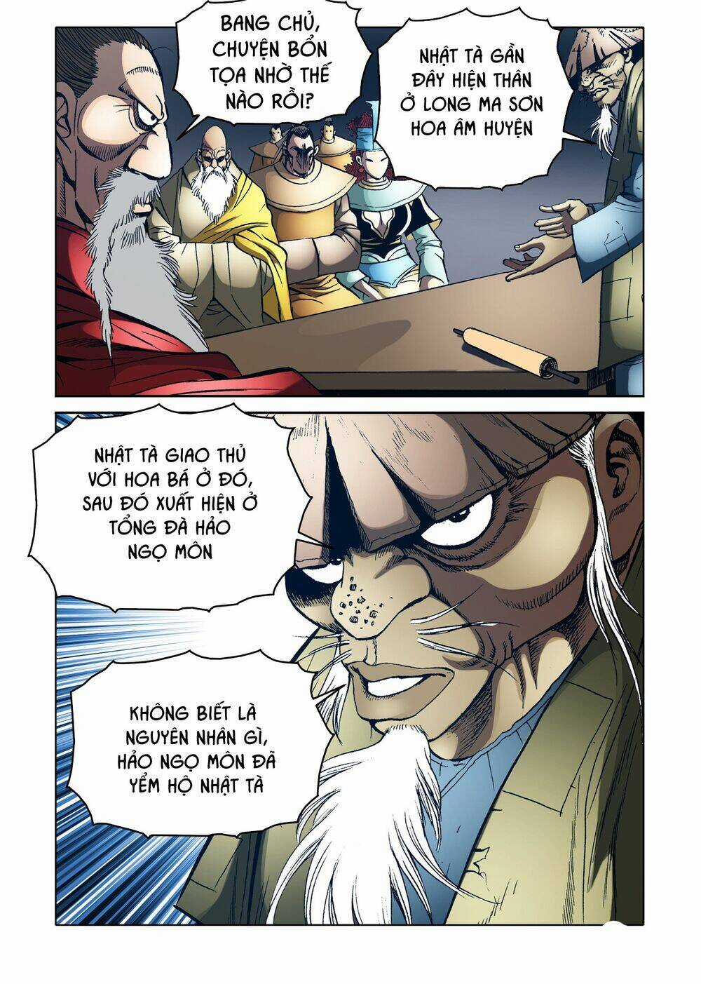 Nhật Tà Nguyệt Ma Chapter 136 trang 19