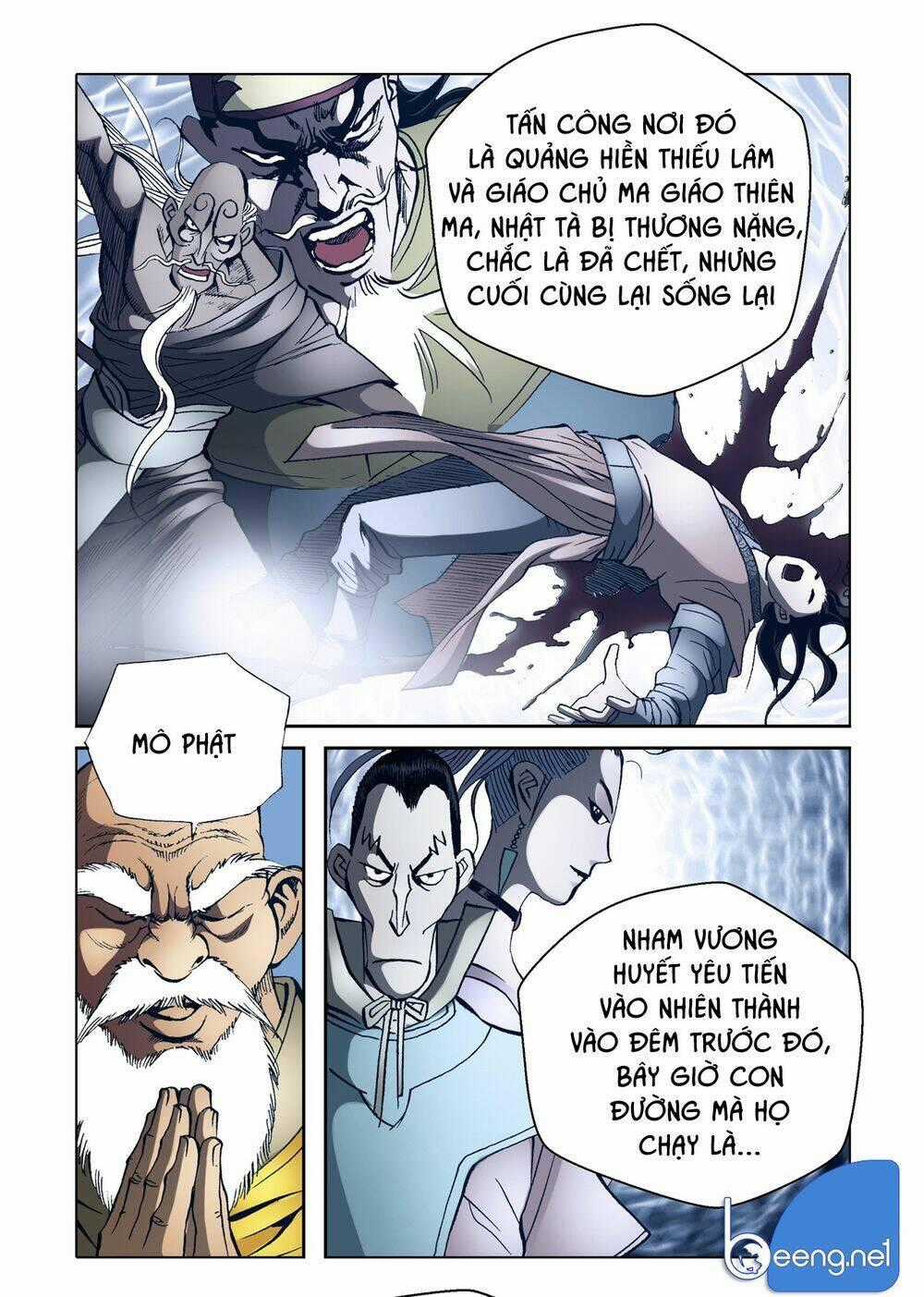 Nhật Tà Nguyệt Ma Chapter 136 trang 20