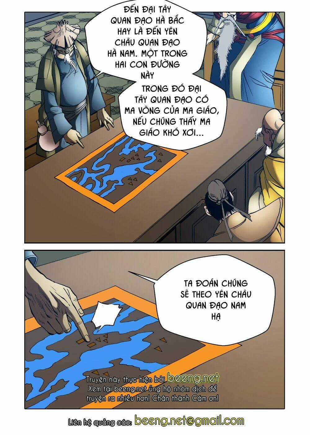 Nhật Tà Nguyệt Ma Chapter 136 trang 21