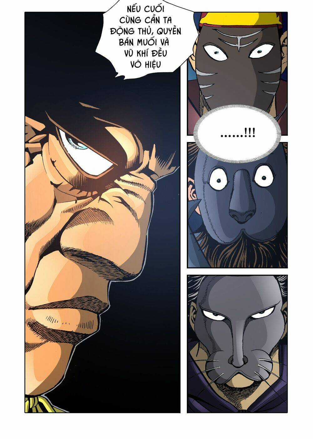 Nhật Tà Nguyệt Ma Chapter 136 trang 3