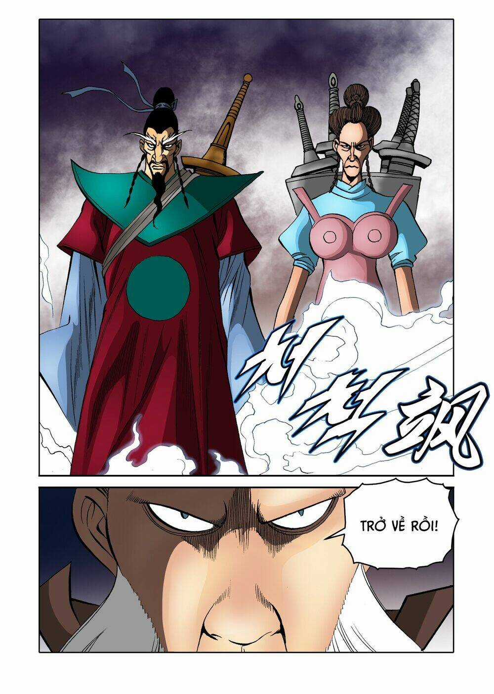 Nhật Tà Nguyệt Ma Chapter 136 trang 7