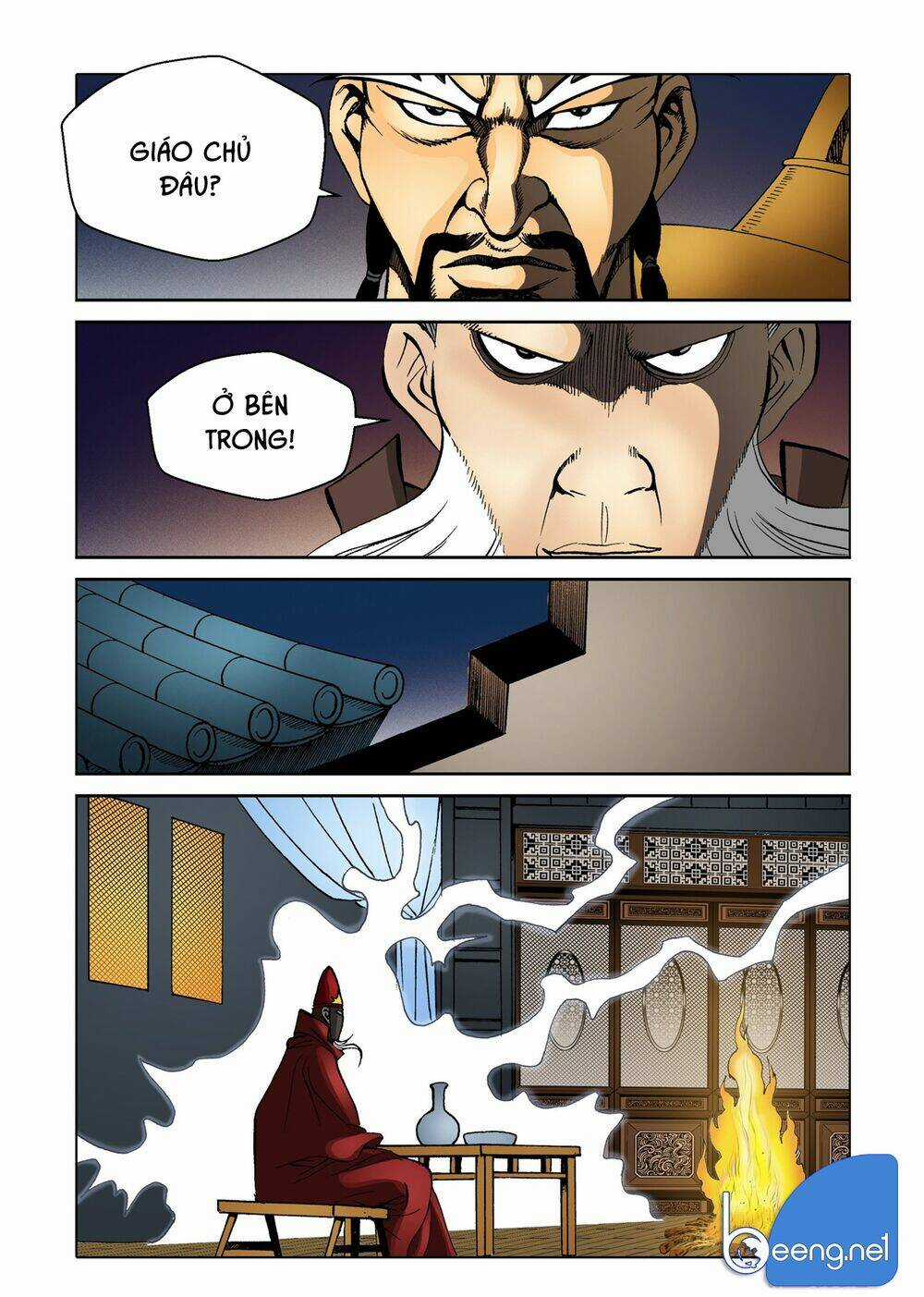 Nhật Tà Nguyệt Ma Chapter 136 trang 8